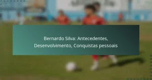 Bernardo Silva: Antecedentes, Desenvolvimento, Conquistas pessoais