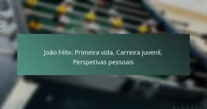 João Félix: Primeira vida, Carreira juvenil, Perspetivas pessoais